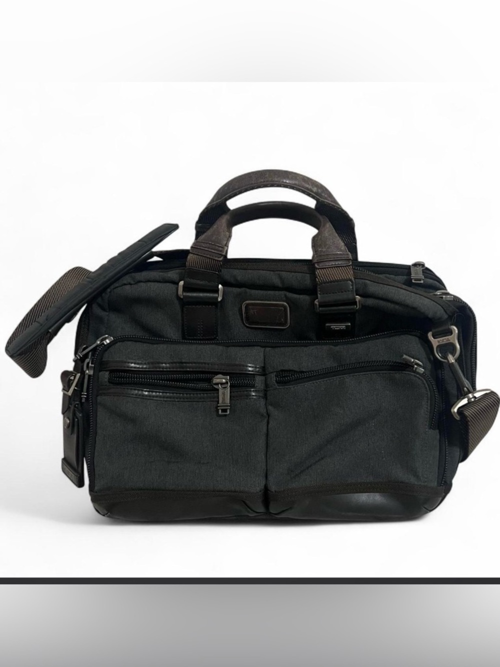 TUMI Alpha Bravo Andersen Commuter Briefcase Bag